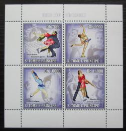 Poštové známky Svätý Tomáš 2006 ZOH Turín Mi# 2734-37 Kat 12€