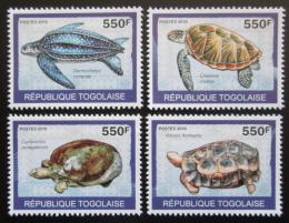 Poštové známky Togo 2010 Korytnaèky Mi# 3424-27 Kat 8.50€