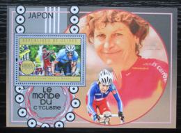 Poštová známka Guinea 2012 Cyklistika Mi# Block 2162 Kat 16€