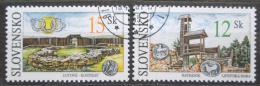 Poštové známky Slovensko 2001 Archeologické nálezy Mi# 391-92