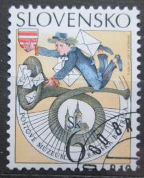 Poštová známka Slovensko 2001 Poštovní múzeum v Banské Bystrici Mi# 408