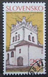 Poštová známka Slovensko 2006 Zvonice, Podolínec Mi# 536 