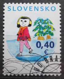Poštová známka Slovensko 2009 Vianoce Mi# 623
