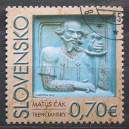 Poštová známka Slovensko 2010 Matúš Èák Mi# 633