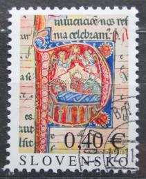 Poštová známka Slovensko 2010 Vianoce Mi# 646