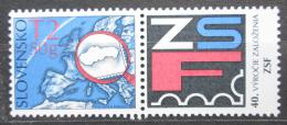 Poštová známka Slovensko 2009 Svaz filatelistù, 40. výroèie Mi# 613