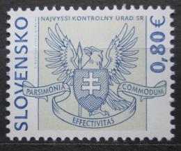 Poštová známka Slovensko 2009 Nejvyšší kontrolní úøad Mi# 614
