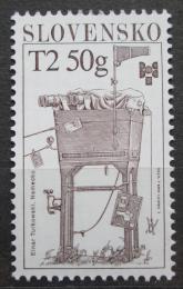 Poštová známka Slovensko 2009 Bienále ilustrací Mi# 618