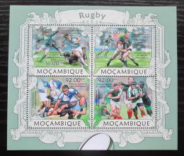 Poštové známky Mozambik 2013 Rugby Mi# 6354-57 Kat 13€