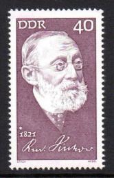 Poštová známka DDR 1971 Profesor Rudolf Virchow Mi# 1707