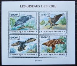 Poštové známky Burundi 2013 Dravci Mi# 3243-46 Kat 9.90€