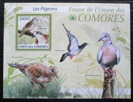 Poštová známka Komory 2009 Holubi Mi# 2425 Kat 15€