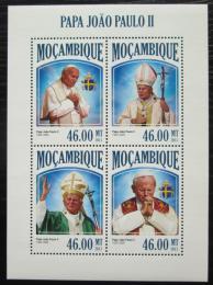 Poštové známky Mozambik 2013 Papež Jan Pavel II. Mi# 6922-25 Kat 11€
