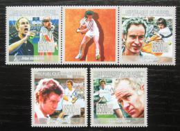 Poštové známky Guinea 2009 Tenisti, John McEnroe Mi# 6669-72 Kat 13€