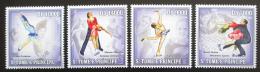 Poštové známky Svätý Tomáš 2006 ZOH Turín Mi# 2734-37 Kat 12€