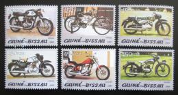 Potov znmky Guinea-Bissau 2005 Motocykle Mi# 3079-84 Kat 11