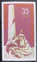 Poštová známka DDR 1977 Váleèný pamätník Mi# 2262