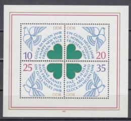 Poštové známky DDR 1983 Nový rok Mi# Block 75
