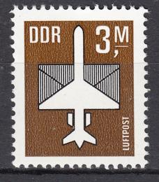 Poštová známka DDR 1984 Letecká pošta Mi# 2868 Kat 3.50€