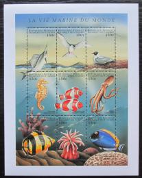 Poštové známky Komory 1998 Morská fauna Mi# 1237-45