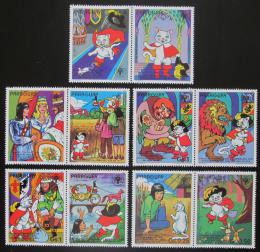Poštové známky Paraguaj 1982 Kocour v botách Mi# 3482-87