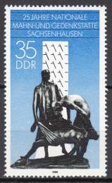 Poštová známka DDR 1986 Váleèný pamätník Mi# 3051