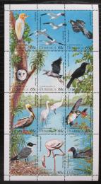 Poštové známky Dominika 1995 Vodní ptáci Mi# 1957-68 Kat 15€