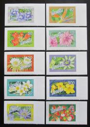 Poštové známky Vanuatu 2006 Kvety TOP SET Mi# 1284-93 Kat 32€