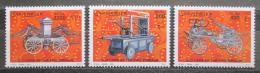 Poštovní známky Somálsko 2001 Hasièská technika TOP SET Mi# 879-81 Kat 17€