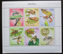 Poštové známky Guinea-Bissau 2010 Vèely Mi# 5057-62 Kat 14€