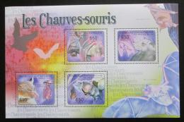 Poštové známky SAR 2011 Netopiere Mi# 3033-36 Kat 10€