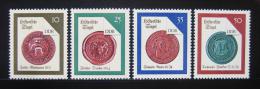 Poštové známky DDR 1988 Historické peèetì Mi# 3156-59