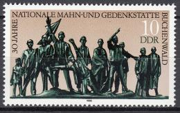 Poštová známka DDR 1988 Váleèný pamätník Mi# 3197