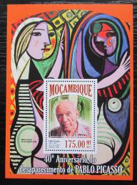 Poštovní známka Mosambik 2013 Umìní, Pablo Picasso Mi# Block 814 Kat 10€