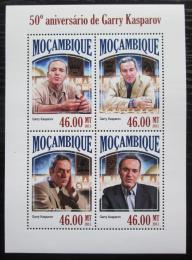 Poštové známky Mozambik 2013 Garri Kasparov, šachy Mi# 7042-45 Kat 11€