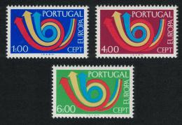 Poštové známky Portugalsko 1973 Európa CEPT Mi# 1199-1201 Kat 45€