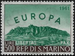 Poštová známka San Marino 1961 Európa CEPT Mi# 700 Kat 40€
