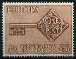 Poštová známka San Marino 1968 Európa CEPT Mi# 913