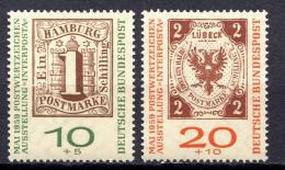 Poštové známky Nemecko 1959 Výstava INTERPOSTA Mi# 310-11 b