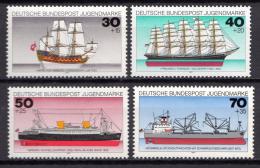Poštové známky Nemecko 1977 Lode Mi# 929-32