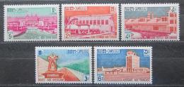 Poštové známky Kambodža 1962 Hospodáøský rozvoj Mi# 132-36