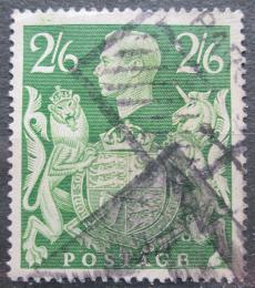 Poštová známka Ve¾ká Británia 1942 Krá¾ Juraj VI. Mi# 228