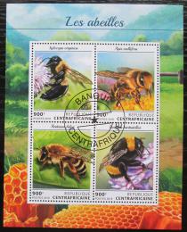 Poštové známky SAR 2018 Vèely Mi# 7857-60 Kat 16€