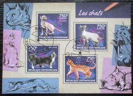 Poštové známky SAR 2014 Maèky Mi# 4670-73 Kat 14€