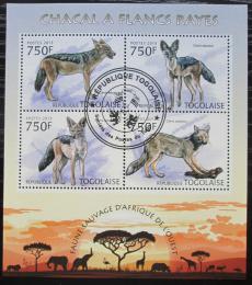 Poštové známky Togo 2013 Šakal pruhovaný Mi# 4876-79 Kat 12€