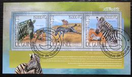 Poštové známky Guinea 2014 Zebra Grévyho Mi# 10363-65 Kat 18€