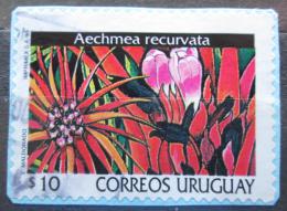 Poštová známka Uruguaj 1999 Aechmea recurvata Mi# 2415 II Kat 3.50€