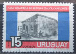 Poštová známka Uruguaj 1970 Rodný dùm José G. Artigase Mi# 1170