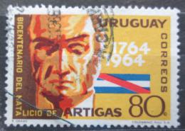 Poštová známka Uruguaj 1965 Generál José Artigas Mi# 1008