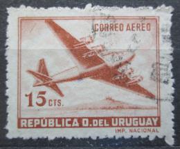 Poštová známka Uruguaj 1952 Lietadlo Mi# 710
